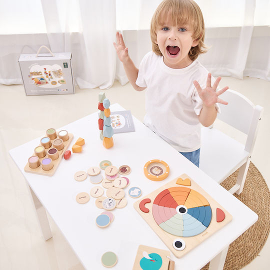 Viga Toys Βρεφικό Παιχνίδι από Ξύλο για 36+ Μηνών