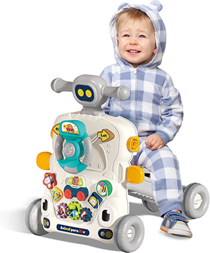 Проходилка Ride On за 6++ Месеца SM559778 Сив