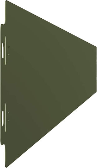 vidaXL Metal Garden Border in Gray Color 1.03m x 10cm