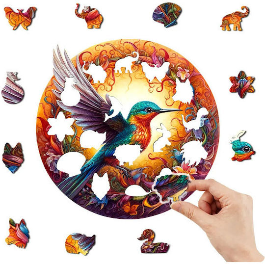 Ξύλινο Παιδικό Puzzle