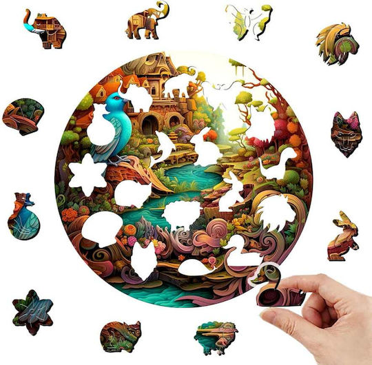 Ξύλινο Παιδικό Puzzle