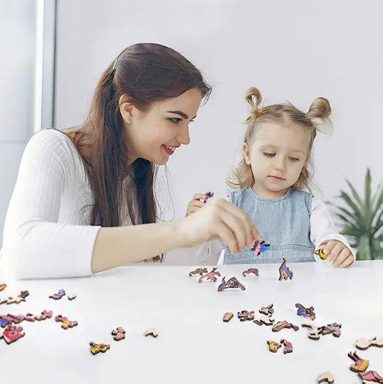 Ξύλινο Παιδικό Puzzle