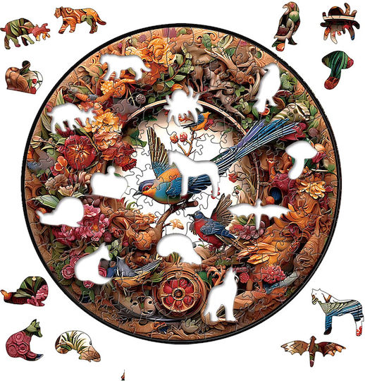Lemnos Puzzle pentru Copii