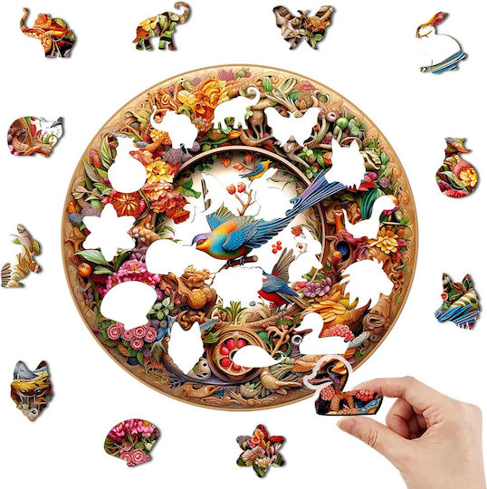 Lemnos Puzzle pentru Copii