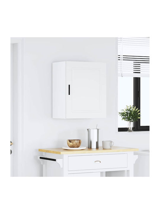 Porto Cabinet Wall White 50x31x60pcs