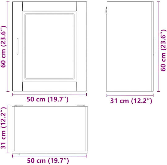 Porto Alb 50x31x60buc