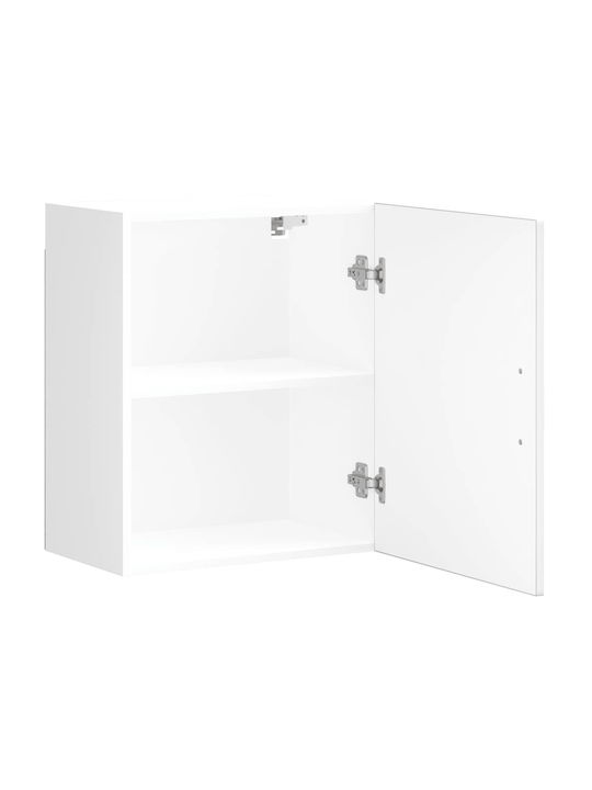 Porto Cabinet Wall White 50x31x60pcs