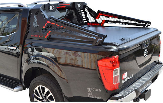 GroupAK Roll Bar Καρότσας Αυτοκινήτου για Nissan Navara / NP300