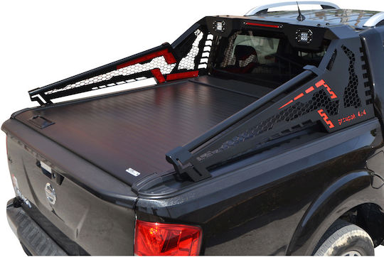 GroupAK Roll Bar Καρότσας Αυτοκινήτου για Nissan Navara / NP300