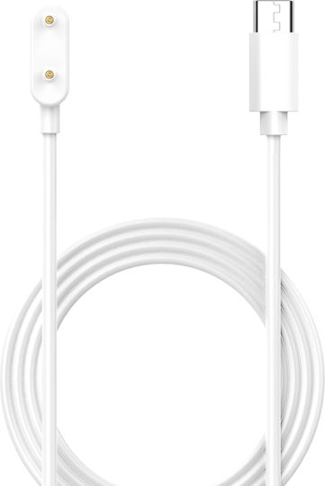 Band Зарядно за Huawei Band 9, Huawei Band 9 NFC Бялς