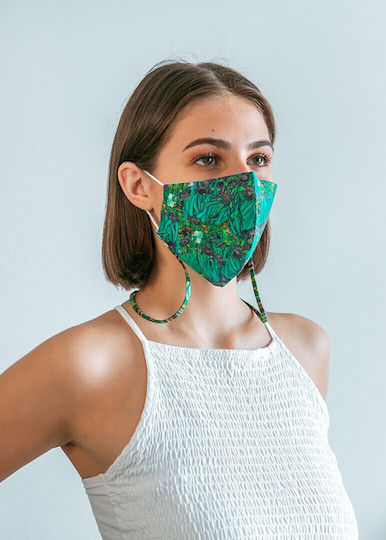 Nkb-3 Maskenband Aufhängeschnur Grün