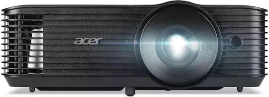 Acer X139 MR.JX611.00Z 3D Projector DLP HD Απλής Λάμπας με Ενσωματωμένα Ηχεία