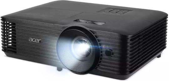 Acer X139 MR.JX611.00Z 3D Projector DLP HD Απλής Λάμπας με Ενσωματωμένα Ηχεία