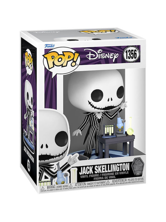 Funko Pop! Disney: Nightmare Before Christmas - Jack Skellington Laborator 1356