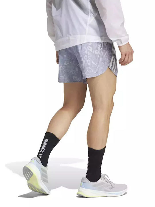 adidas Performance Ανδρική Βερμούδα Γκρι