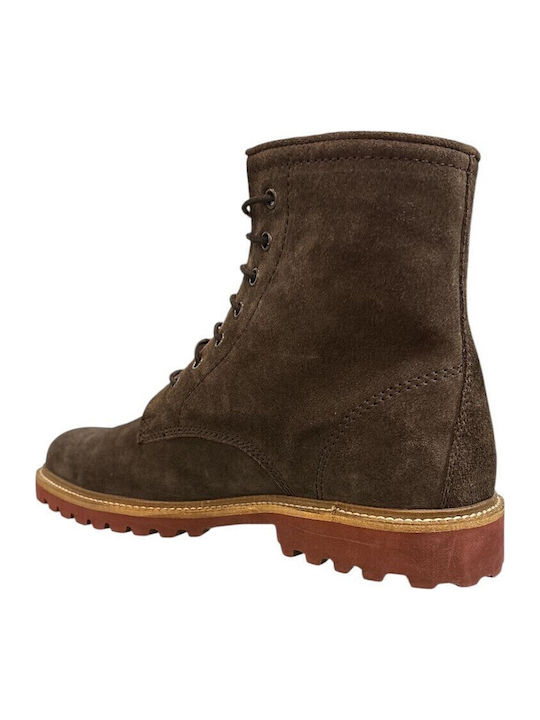 Cairo Wildleder Braun Herrenstiefel