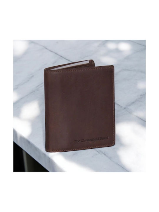 The Chesterfield Brand Men's Leather Wallet with RFID Brown