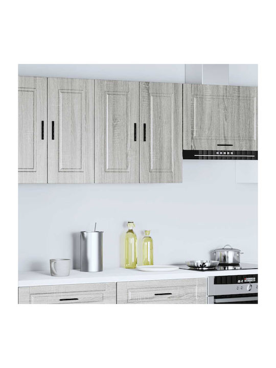 Vidaxl Kitchen Wall Cabinet Porto Gray Sonoma 60x31x60cm 1 Piece Gray