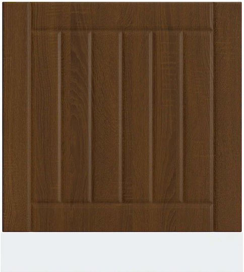 Vidaxl Dishwasher Table Lucca Brown Oak Engineered Wood