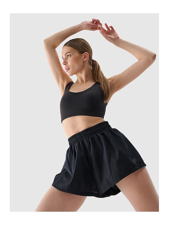 Functional Femei Pantaloni scurți Negru