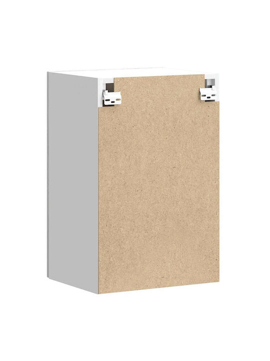 Vidaxl Kitchen Wall Cabinet Porto Gray Sonoma 40x31x60cm 1 Piece Gray