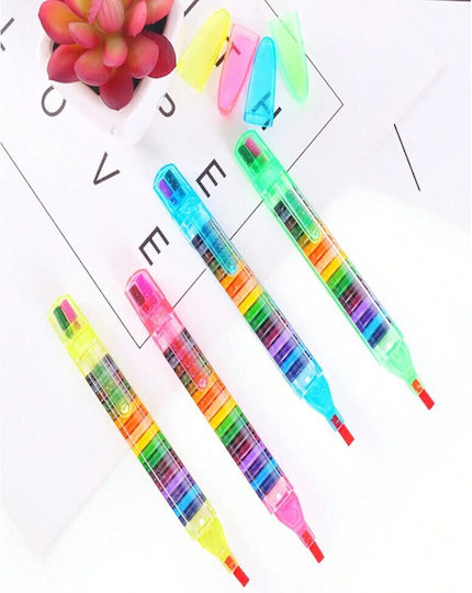 Creion Colorat 20 Culori 2sxo24