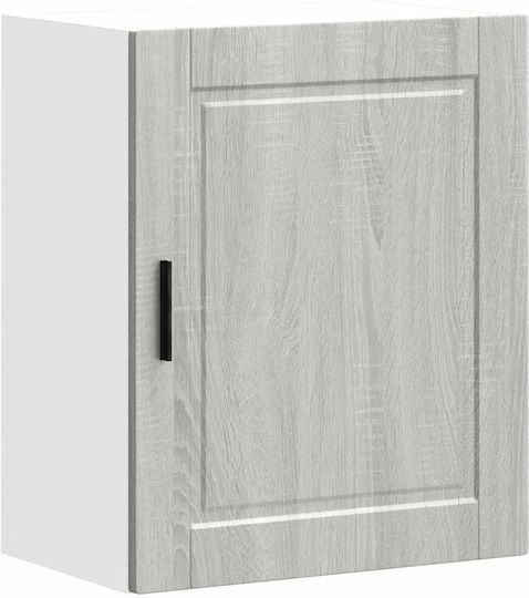 Dulapuri de bucătărie de perete Vidaxl 2 buc Porto gri Sonoma 50x31x60cm maro
