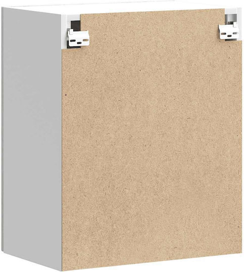 Dulapuri de bucătărie de perete Vidaxl 2 buc Porto gri Sonoma 50x31x60cm maro