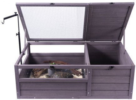 Vevor Reptile Terrarium Gray