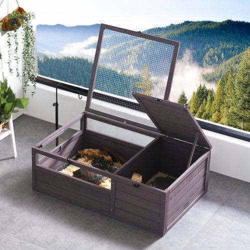 Vevor Reptile Terrarium Gray