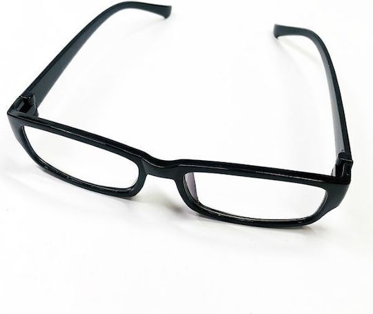 Ochelari de citit +2.75 în culoarea Negru