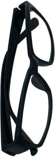 Ochelari de citit +2.75 în culoarea Negru