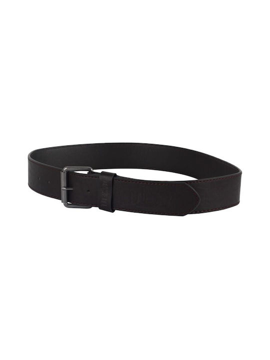 Tokyo Laundry Men's Artificial Leather Belt Black