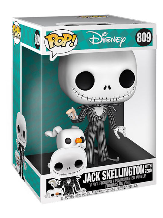 Funko Pop! Supersized 10" Disney: Nightmare Before Christmas - Jack Skellington 809