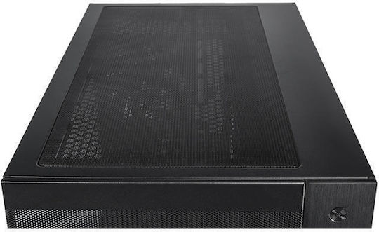 Chieftec Visio Air GM-30B-M-OP Cube Κουτί Υπολογιστή με Πλαϊνό Παράθυρο Μαύρο