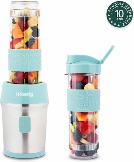 HKoenig SMOO Blender Cu Cană Din Plastic 570 ml 300W Albastră