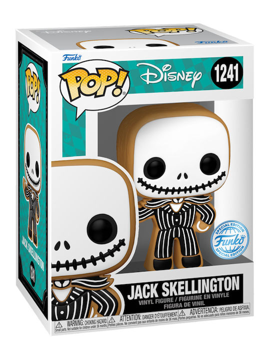 Funko Pop! Disney: Nightmare Before Christmas - Jack Skellington 1241 Special Edition