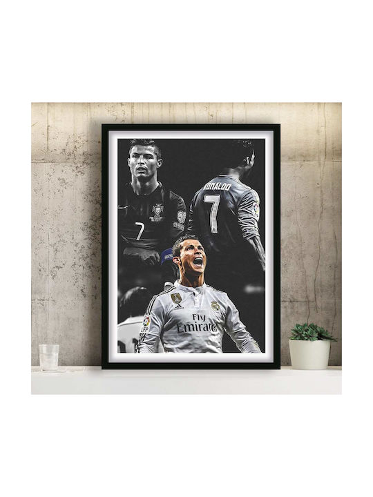 Poster Cristiano Ronaldo Sc034 30cm X 40cm