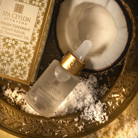 Spa Ceylon Λάδι Προσώπου για Ενυδάτωση & Θρέψη 30ml