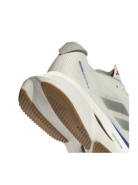 Adizero Boston 12 Γυναικεία Αθλητικά Παπούτσια Running Λευκό