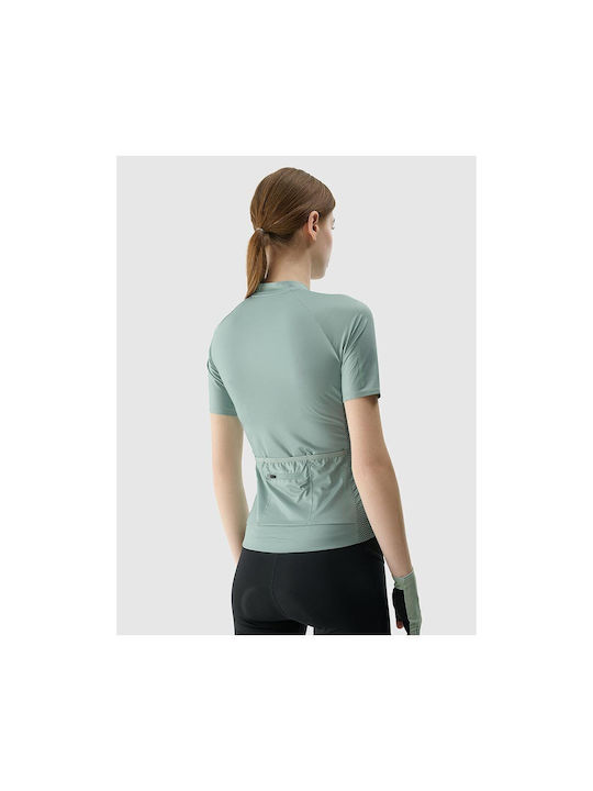 4F Women's Short Sleeve Cycling Jersey