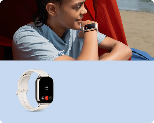 Xiaomi Redmi Watch 5 Lite 48mm Waterproof with Heart Rate Monitor Light Gold