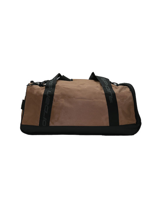 Jordan Gym Shoulder Bag Brown