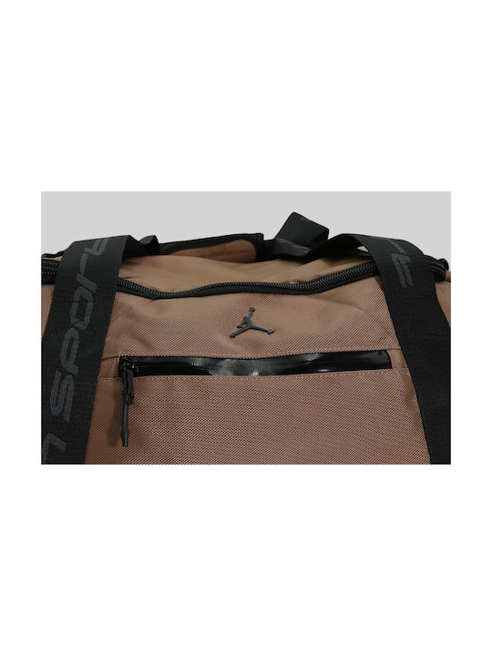 Jordan Gym Shoulder Bag Brown