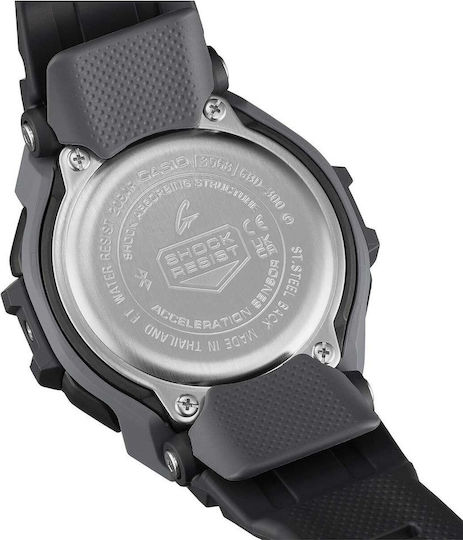 Casio G-Shock GBD-300-1 49mm Smartwatch (Μαύρο)