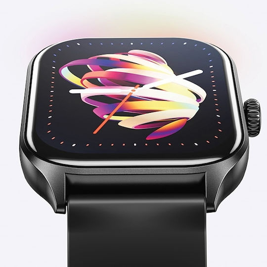 Awei H21 Smartwatch με Παλμογράφο (Μαύρο)
