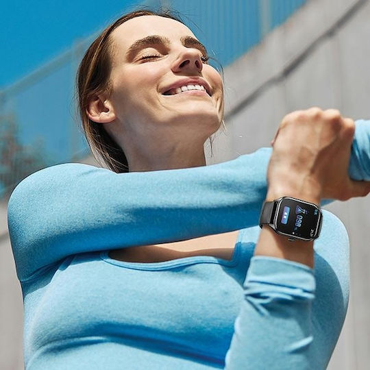 Awei H21 Smartwatch με Παλμογράφο (Μαύρο)