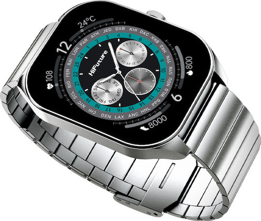 HiFuture FutureFit APEX Smartwatch (Argintiu)