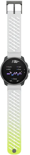 Suunto Race S Titanium 45mm Waterproof Smartwatch with Heart Rate Monitor (Canary)