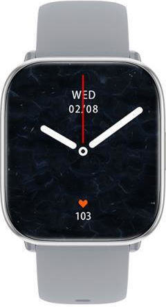 MyPhone Pastel 36mm Smartwatch (Ασημί)